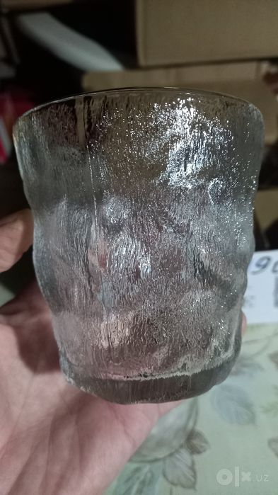 Stakan 6 dona karobkada yangi