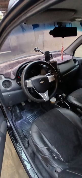 Matiz mix 2010 qora GBO