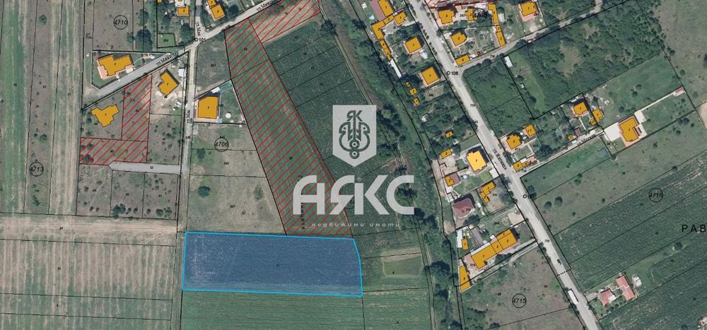 Земеделска земя  с.Житен, район Нови Искър, местност „Гръстелниците“.