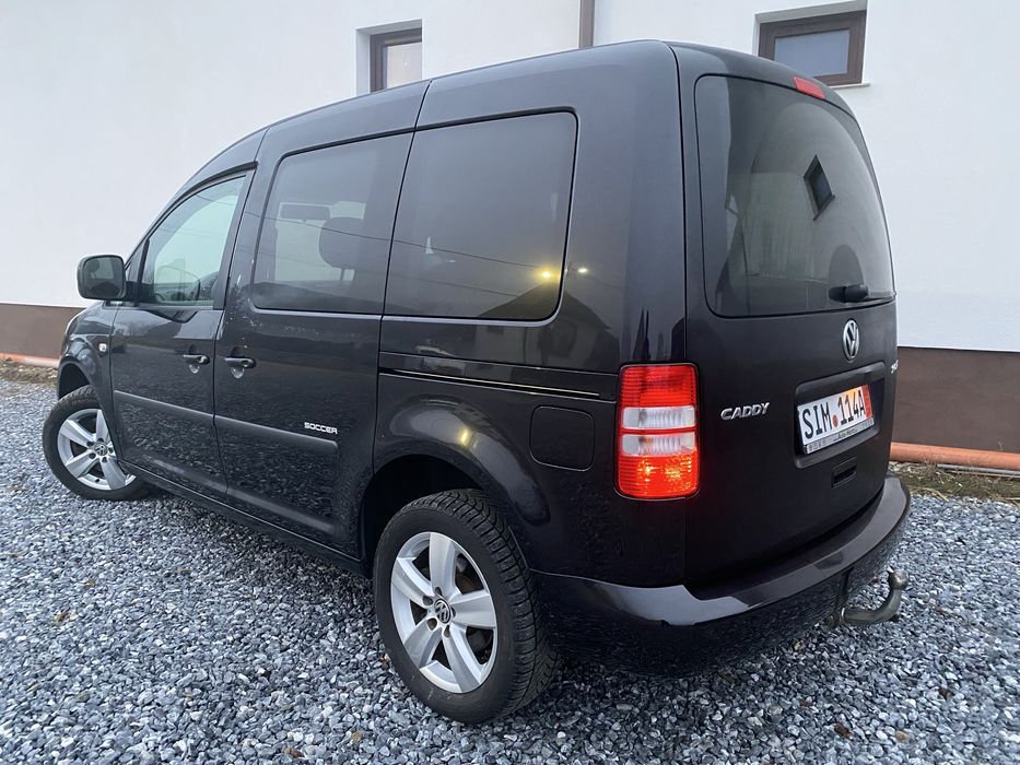 VW Caddy Life SOCCER ~ 2,0 Tdi ~140 Cp~ top-2015