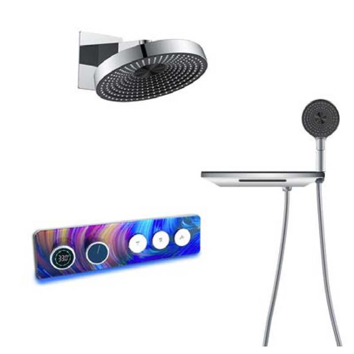 Душ система за вграждане D41