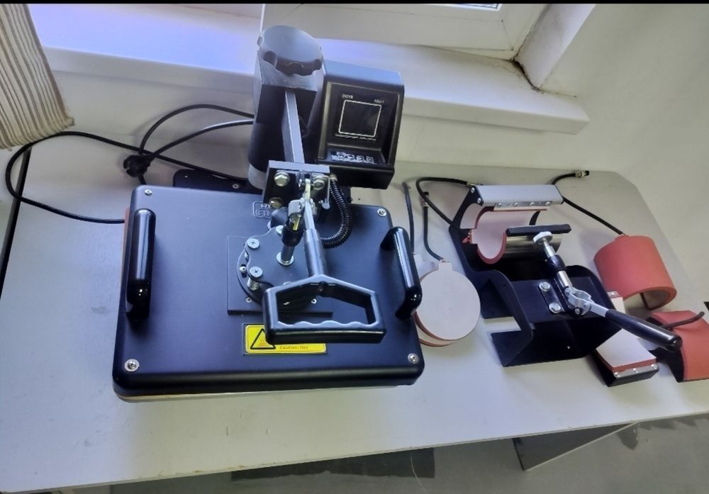 Термопресс универсальный 5 в 1.бу