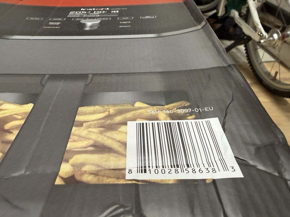 Instant Vortex Plus 6 Clear Cook