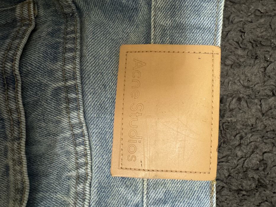 Acne Studios baggy jeans