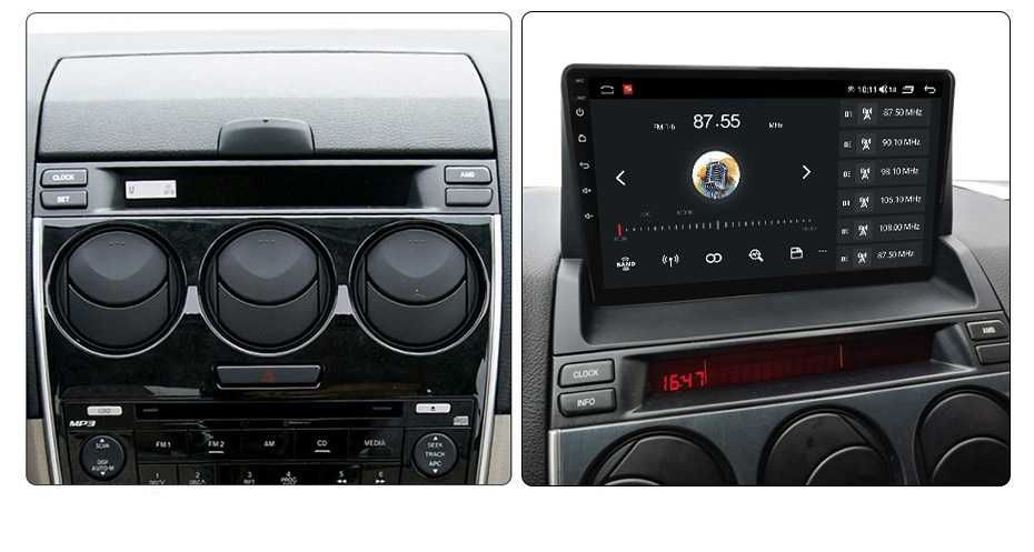 Navigatie Mazda 6 din 2002 - 2009 , Garantie 2GB 4GB 8GB RAM