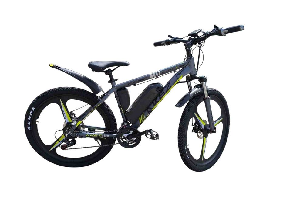 Електрически велосипед E-Bike 26" / 52-559 Дискови спирачки