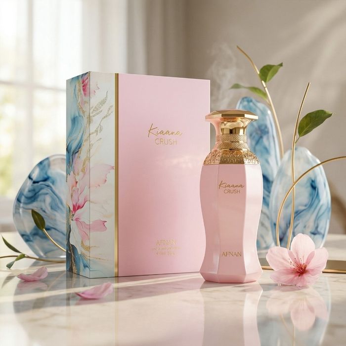 Дамски парфюм Afnan Kiaana Crush, EDP, 100 мл - Магнетичен ориенталски
