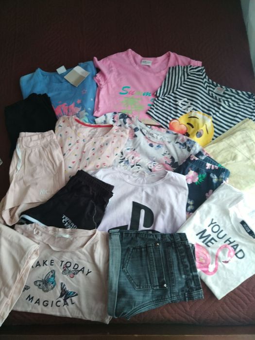 Лот за момиче р.152