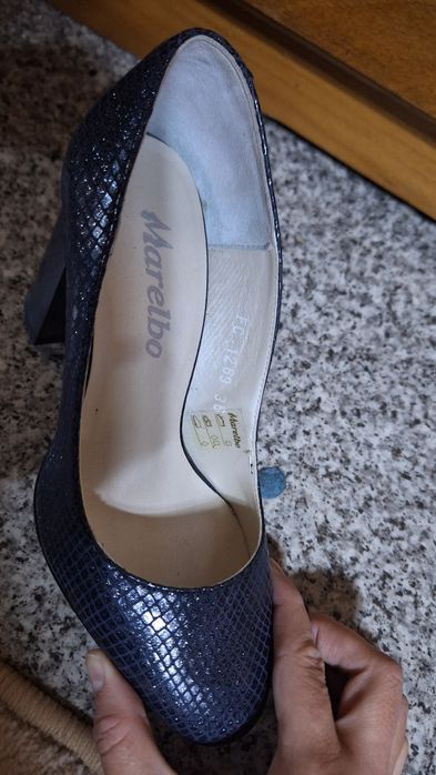 Pantofi piele naturala