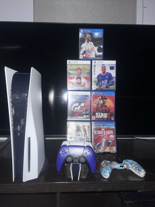 Пс5 в хоршем состоянии