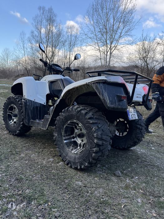 Vand Explorer motor 300cc automat