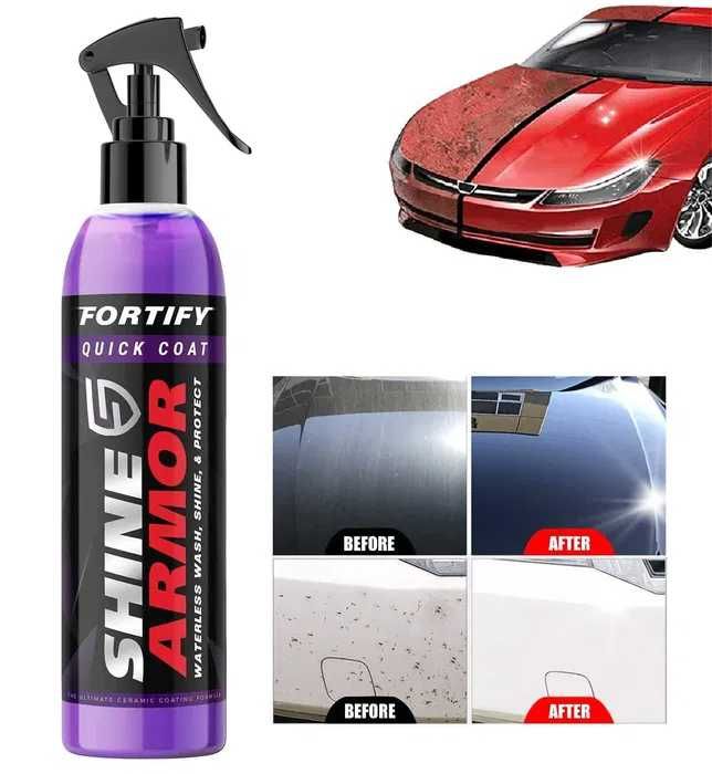 Shine Armor! Вакса, восък за полиране на автомобил, кола, джип, фарове