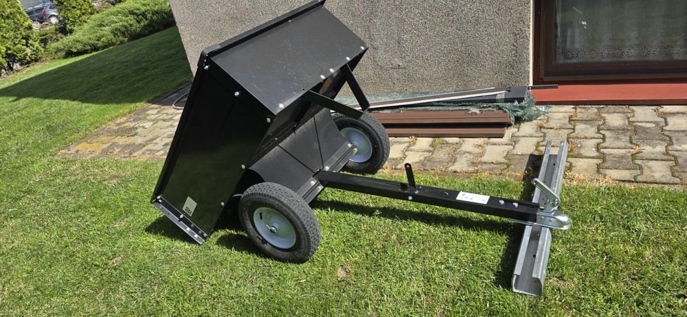 Remorca basculativa ATV