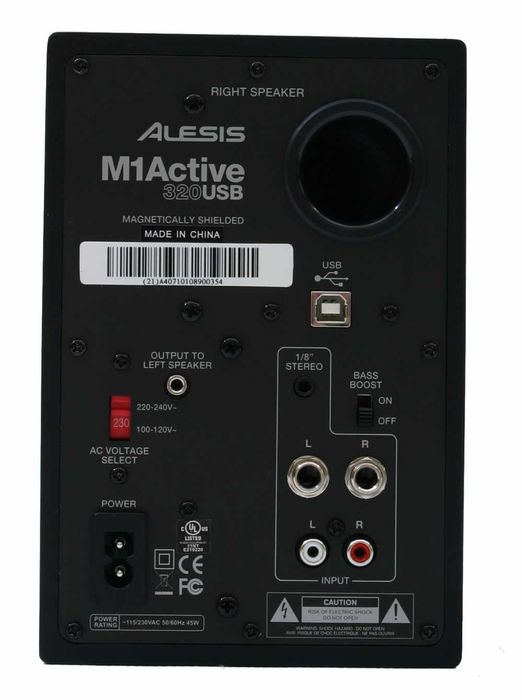 ALESIS M1 ACTIVE 320USB активные студийные мониторы