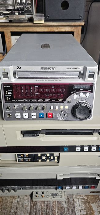 Sony xdcam vcr batacam dvcam