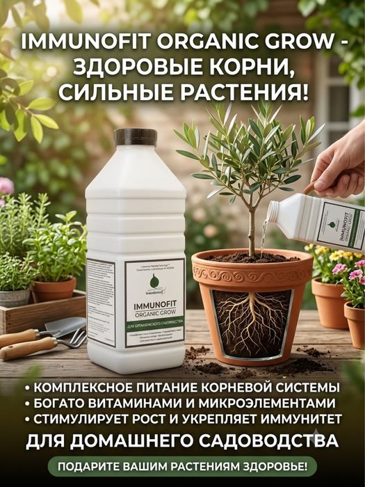 Удобрения иммунофит сп ооо грин био тех