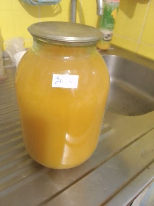 Сок, тыквенный домашний
