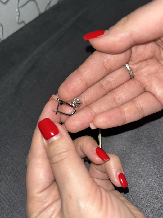 Комплект серебро