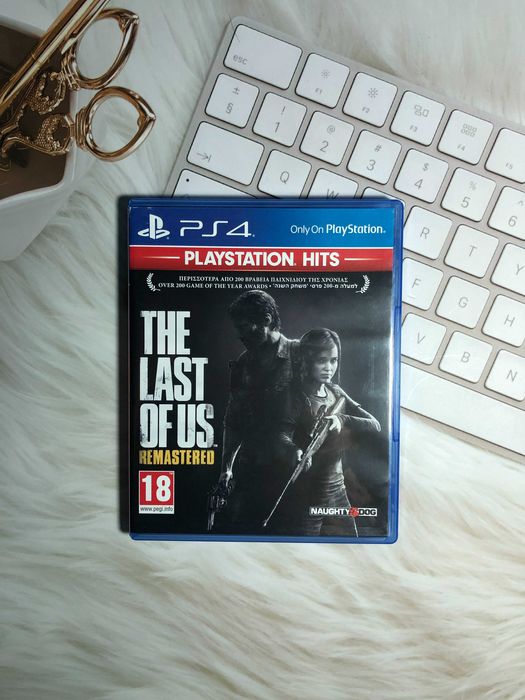Joc The Last Of Us Part 1 Play Station PS4 Cadoul Ideal