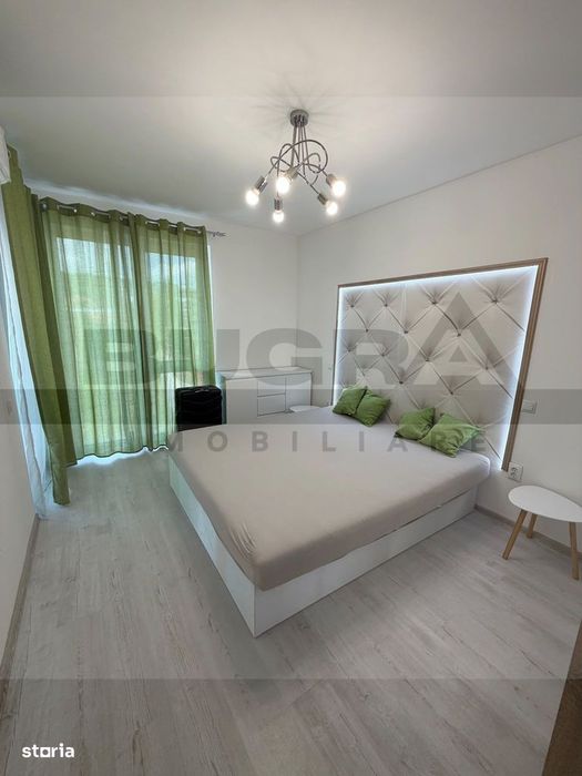 Apartament de 2 camere, modern, 57mp, parcare, zona Piata M Viteazul