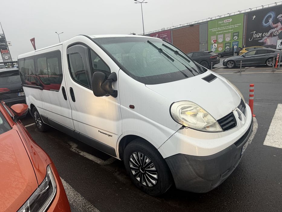 Renault Trafic 2.0d 6trepte 8+1locuri