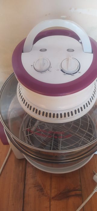 Аэро-Электро гриль стеклянный.