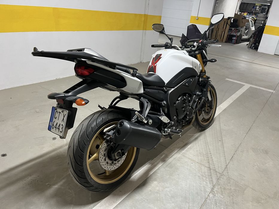 Yamaha FZ8N fz 8 naked ямаха фз8