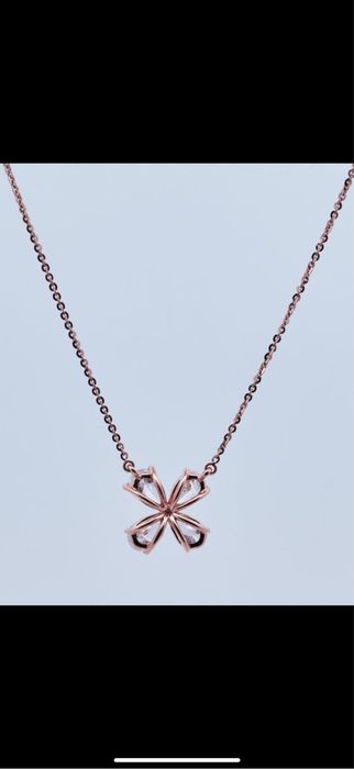 URGENT  Lantisor NOU aur cu diamante