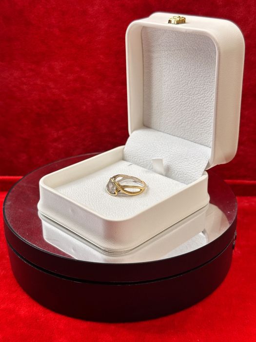 ТОП ОФЕРТА! Златен пръстен 14К 3.24 гр. – Darg Group