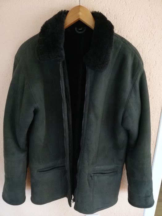 Geaca piele cu blana bărbati Tomasi M