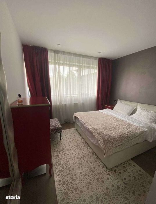 Apartament de inchiriat Cortina Residence, complet mobilat, parcare