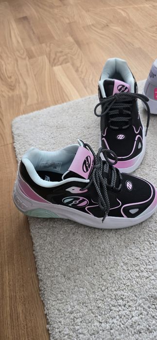 Heelys Mega Pro Black/Pink/Blue,marime 35