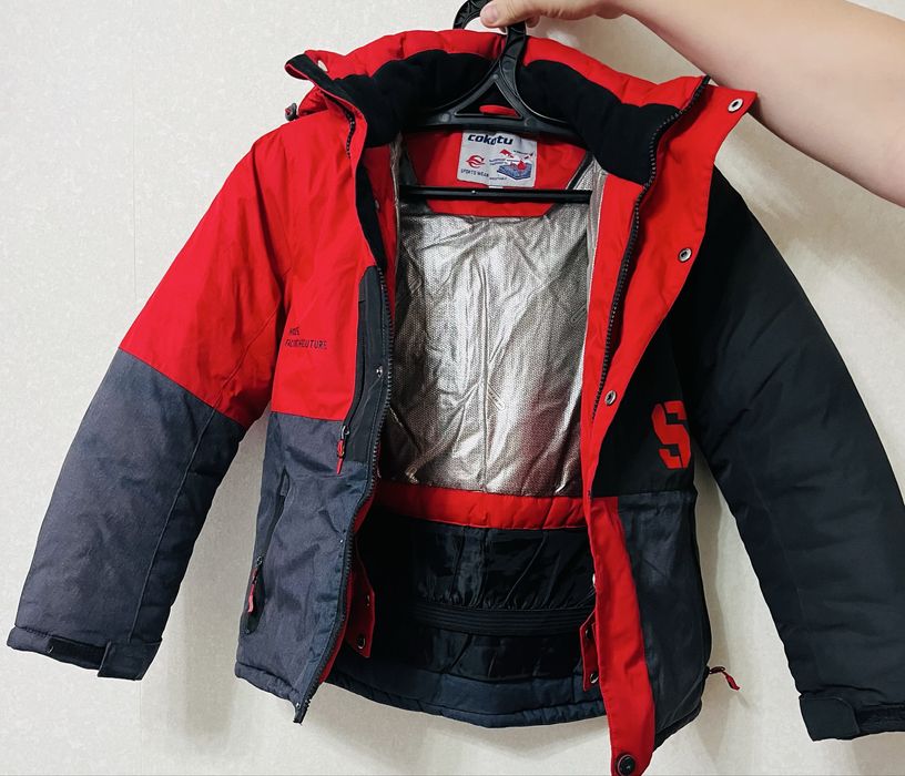 Детский лыжный куртка штаны