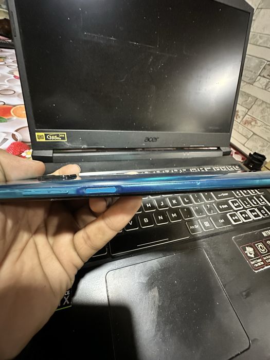 REDMI NOTE 9S 6/128gb Ekran alishgan