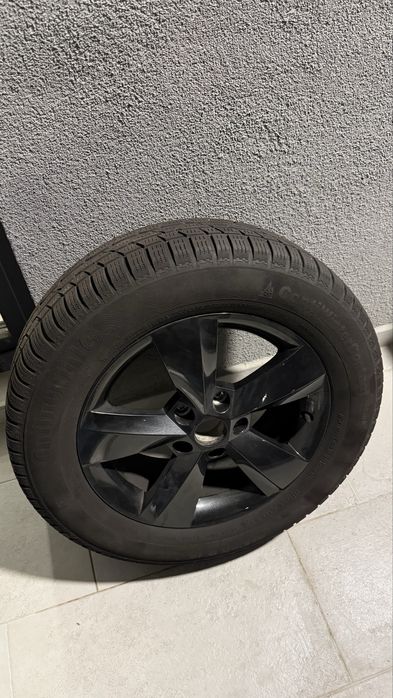 Jante aliaj originale R16, Skoda Superb/Octavia + Anvelope 215 60