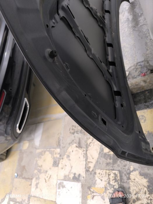 Капот на Хундаи Туксон 2019г