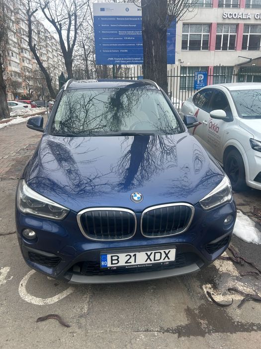 BMW X1 Model: BMW X1 sDrive18d