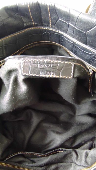 Чанта от естествена кожа