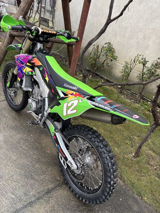 Kawasaki kxf 450 2018