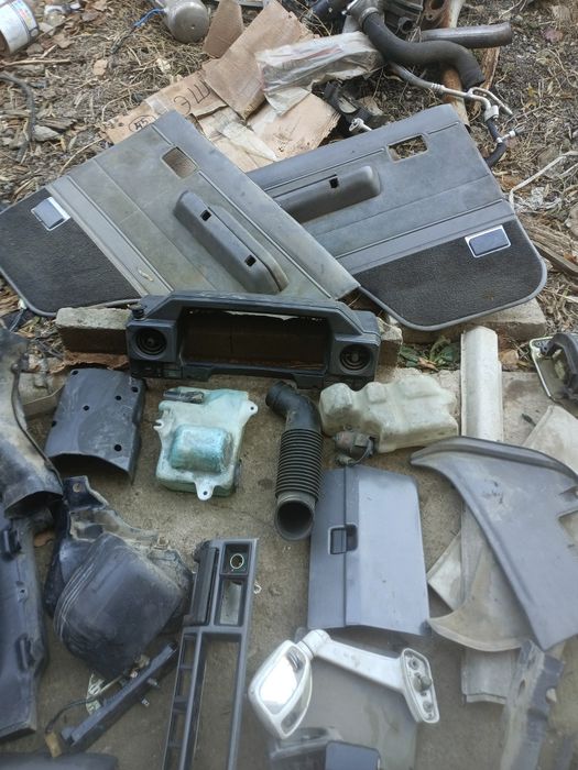 Пластик по салону