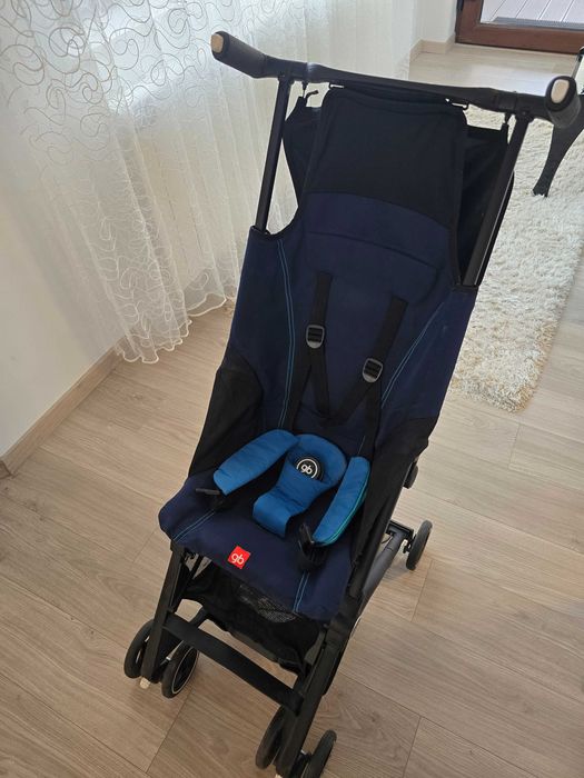 Cărucior sport GB Pokit Air All-Terrain Seaport Blue