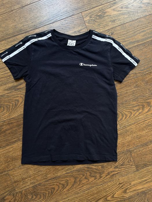 Tricou negru champion