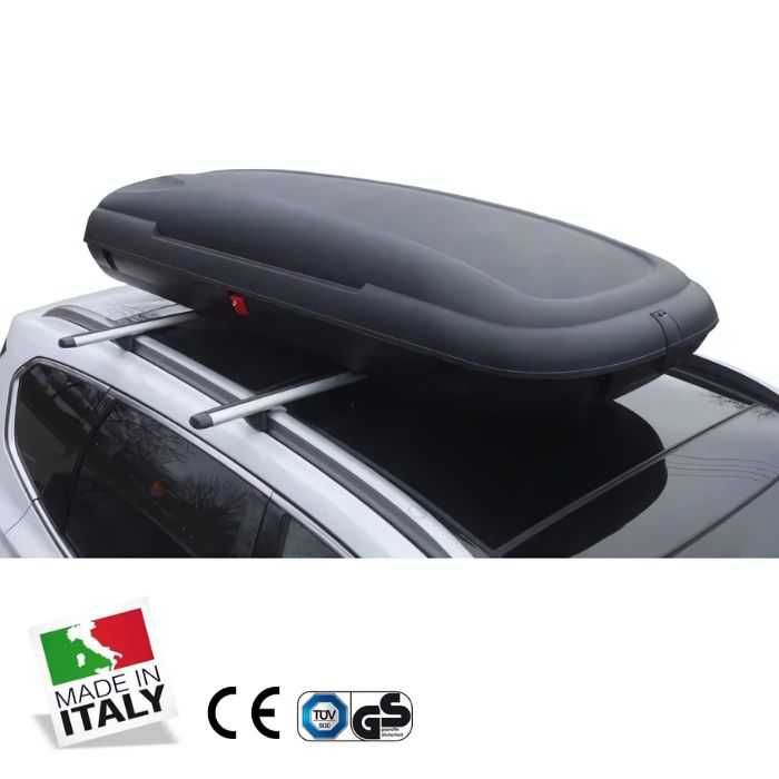 Автобокс Art Plast ВА480  PA  DS Дуо Карбон (480 литра)