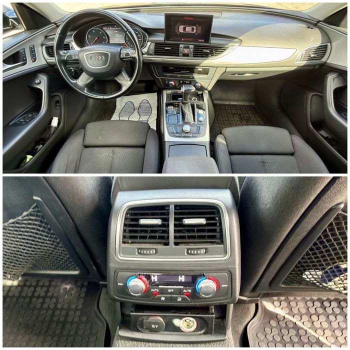 Vând Audi A6 C7 – 2.0 TDI 177 CP – Automată – 2014