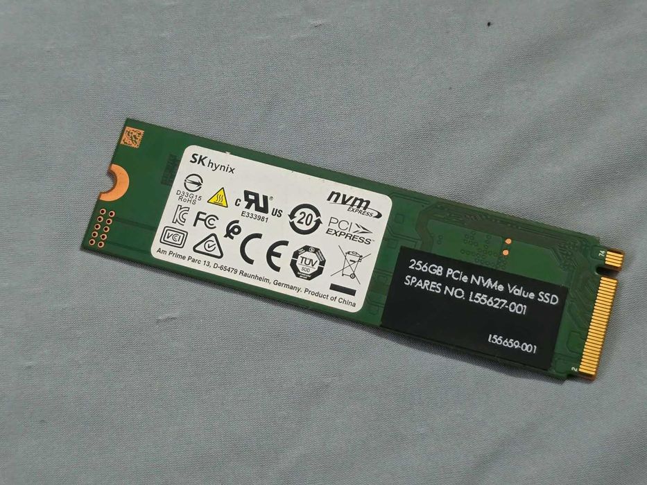 Solid State Drive SSD M.2 NVMe SK Hynix BC501 256GB PCIe Gen3 x2