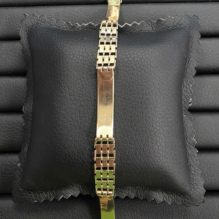 Bratara Aur 14K - 18.88 grame / 9350 lei ( B33815.1 / Ag28 Doi Baieti )