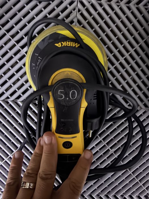 Mirka DEROS 5650CV 125/150 mm, orbită 5 mm