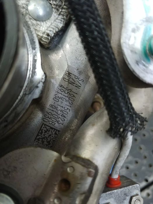 turbina 1.5d s5 mazda cx-3  49130-01930  1602150423 s51g-13700b