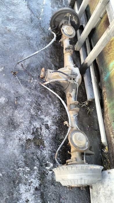 Задний мост нива продам