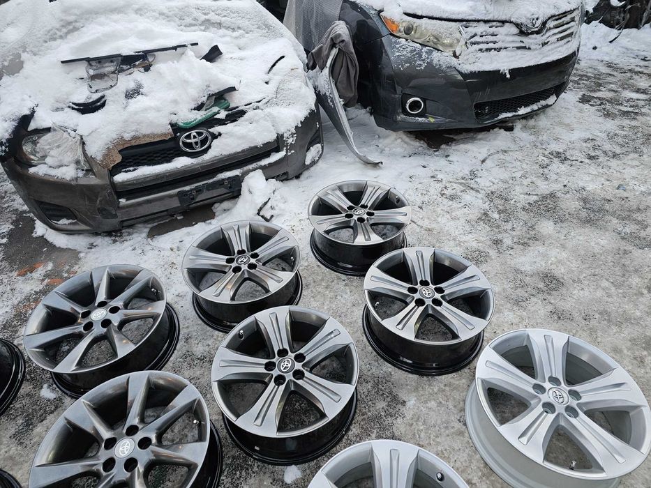 Диски R19 TOYOTA Highlander